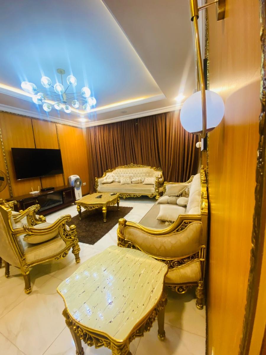 Fully Furnished All En-suit 3bedroom Apartment, Osapa London, Lekki, Lagos, Flat / Apartment for Rent