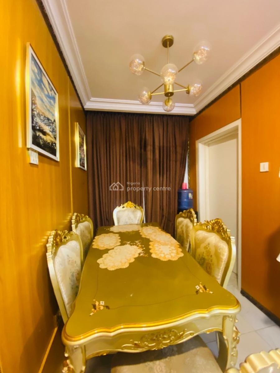 Fully Furnished All En-suit 3bedroom Apartment, Osapa London, Lekki, Lagos, Flat / Apartment for Rent