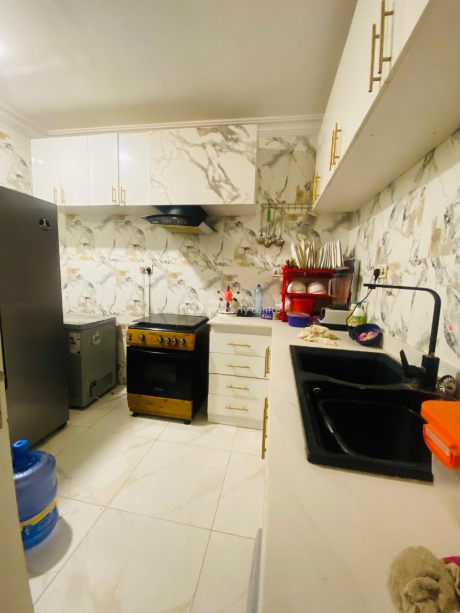 Fully Furnished All En-suit 3bedroom Apartment, Osapa London, Lekki, Lagos, Flat / Apartment for Rent