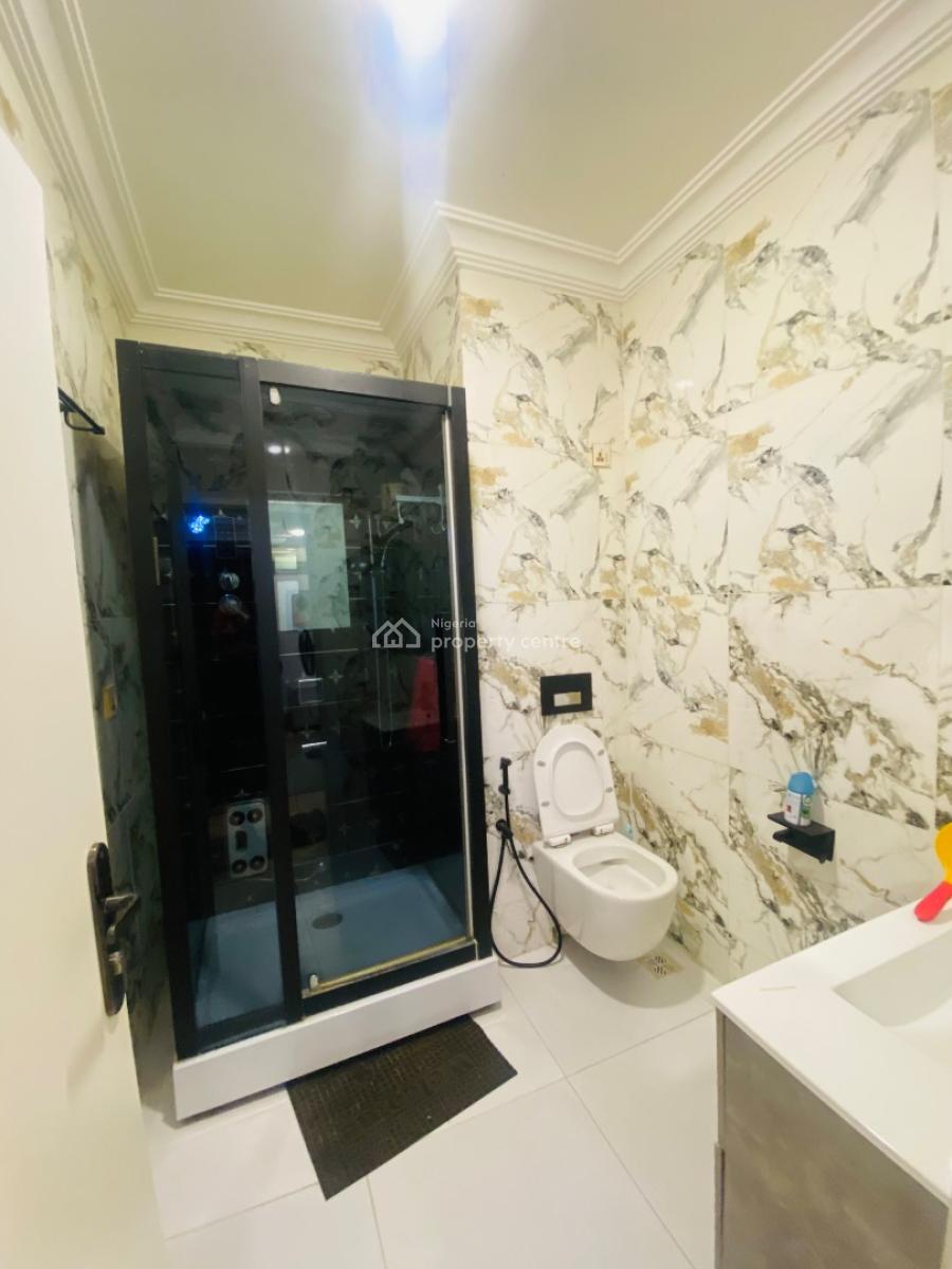 Fully Furnished All En-suit 3bedroom Apartment, Osapa London, Lekki, Lagos, Flat / Apartment for Rent