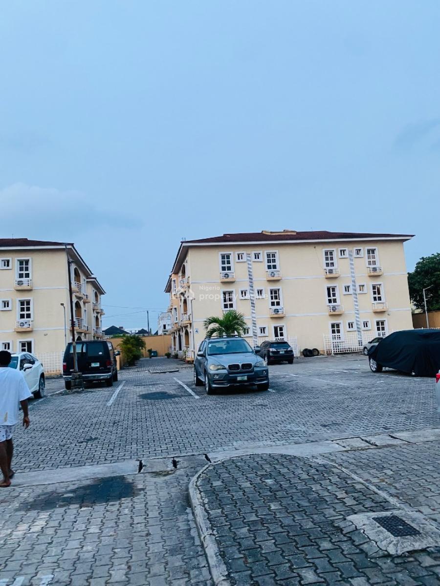 Fully Furnished All En-suit 3bedroom Apartment, Osapa London, Lekki, Lagos, Flat / Apartment for Rent