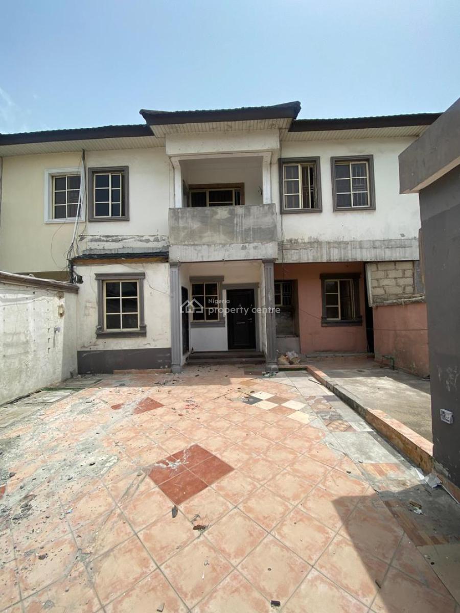 3-bedroom Semi-detached Property (office Use), Off Fola Osibo, Lekki Phase 1, Lekki, Lagos, Semi-detached Duplex for Rent