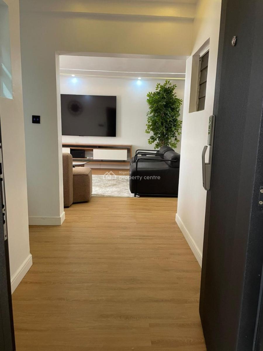 Furnished 3-bedroom Apartment with Bq, Sea View & Elevator in Ikoyi, Awolowo Towers, Ikoyi, Lagos, Flat / Apartment for Rent