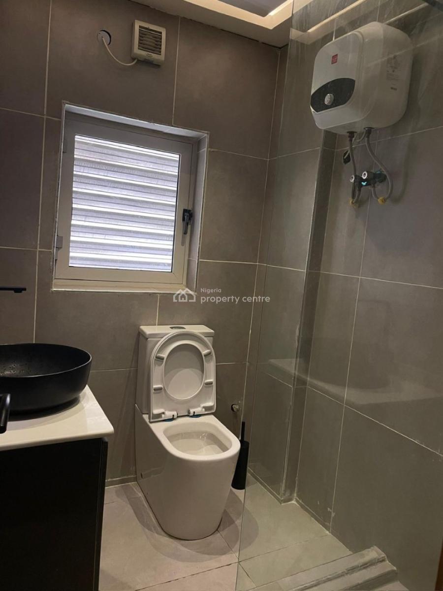 Furnished 3-bedroom Apartment with Bq, Sea View & Elevator in Ikoyi, Awolowo Towers, Ikoyi, Lagos, Flat / Apartment for Rent