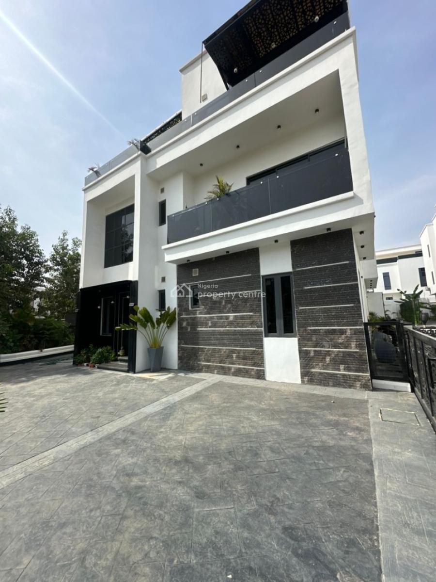 Luxurious 5bedroom Detached Duplex in Serene Neighbourhood in Abuja, Kado, Abuja, Detached Duplex for Sale