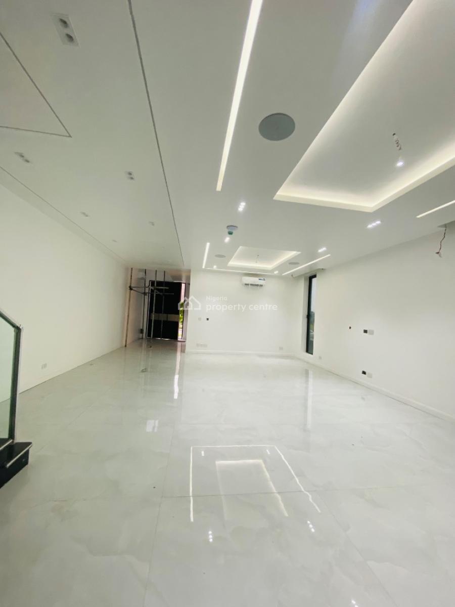 Contemporary 5 Bedroom Penthouse Duplex with Swimming Pool and Bq, Cowrie Creek, Ikate, Lekki, Lagos, Semi-detached Duplex for Sale