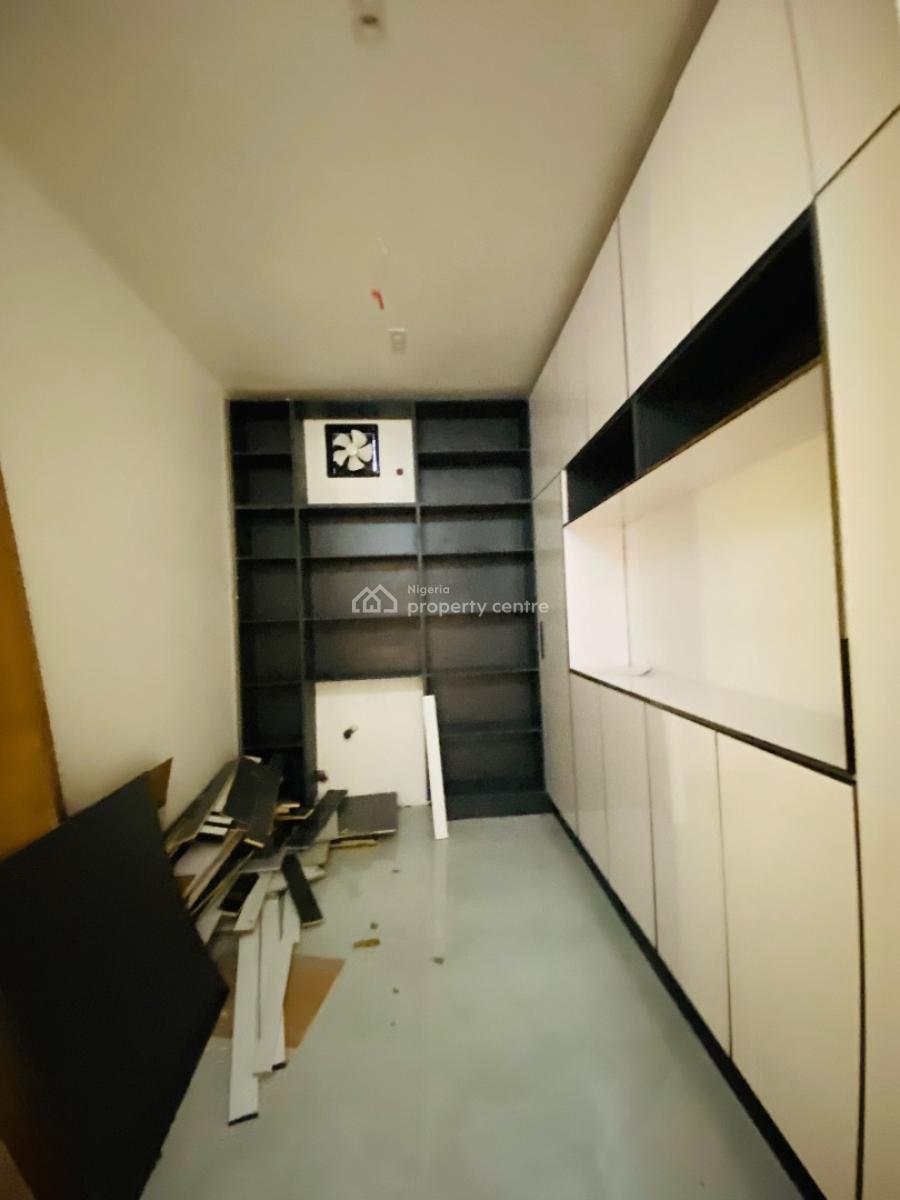 Contemporary 5 Bedroom Penthouse Duplex with Swimming Pool and Bq, Cowrie Creek, Ikate, Lekki, Lagos, Semi-detached Duplex for Sale