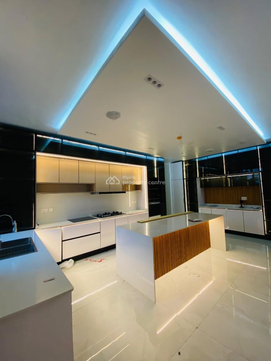 Contemporary 5 Bedroom Penthouse Duplex with Swimming Pool and Bq, Cowrie Creek, Ikate, Lekki, Lagos, Semi-detached Duplex for Sale