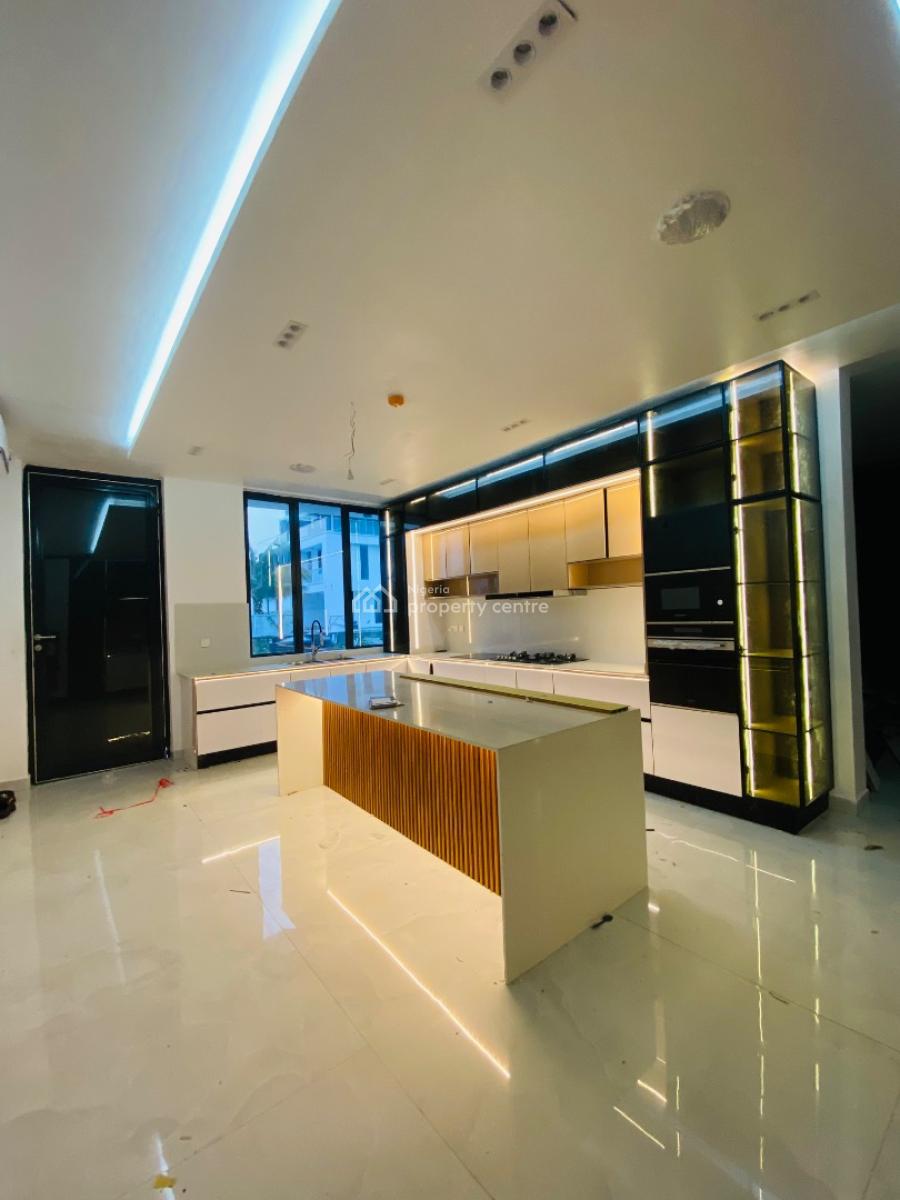 Contemporary 5 Bedroom Penthouse Duplex with Swimming Pool and Bq, Cowrie Creek, Ikate, Lekki, Lagos, Semi-detached Duplex for Sale