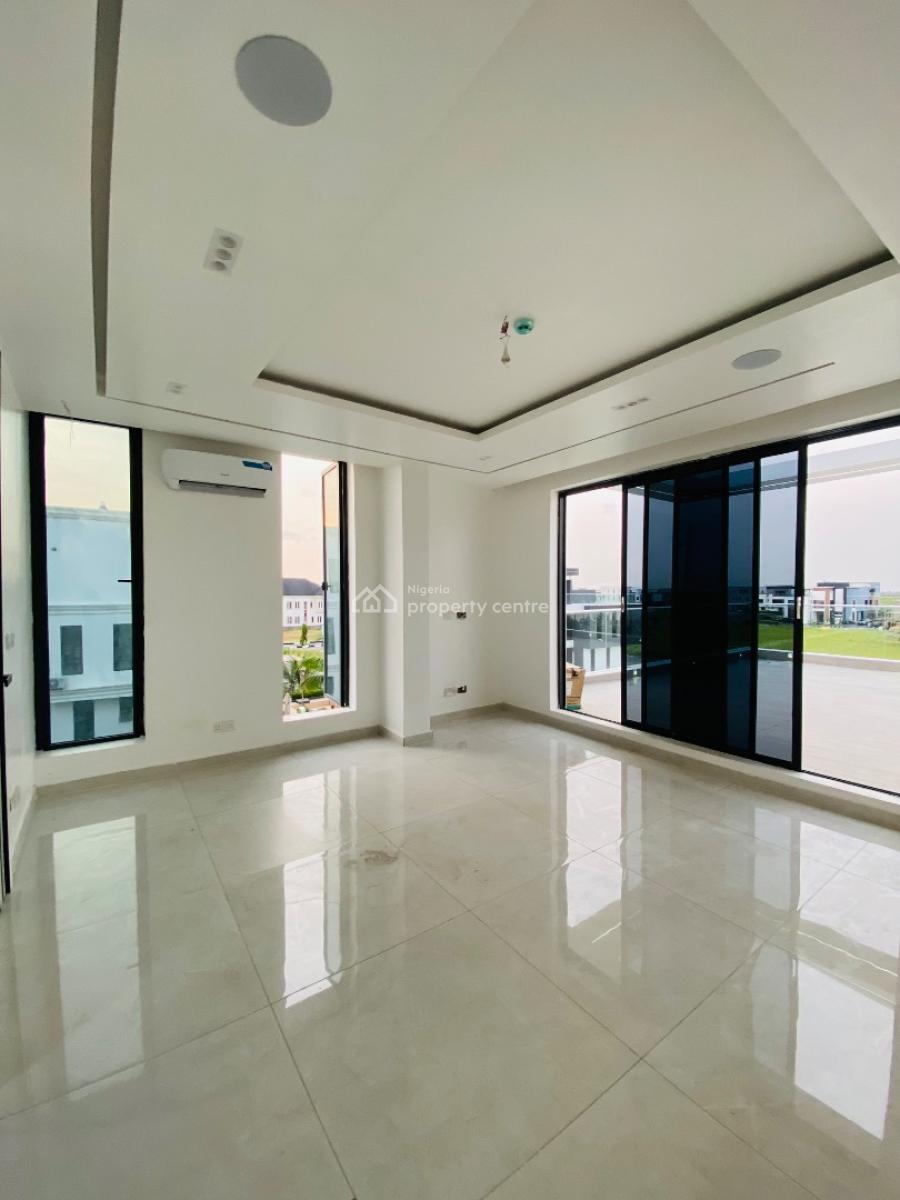 Contemporary 5 Bedroom Penthouse Duplex with Swimming Pool and Bq, Cowrie Creek, Ikate, Lekki, Lagos, Semi-detached Duplex for Sale