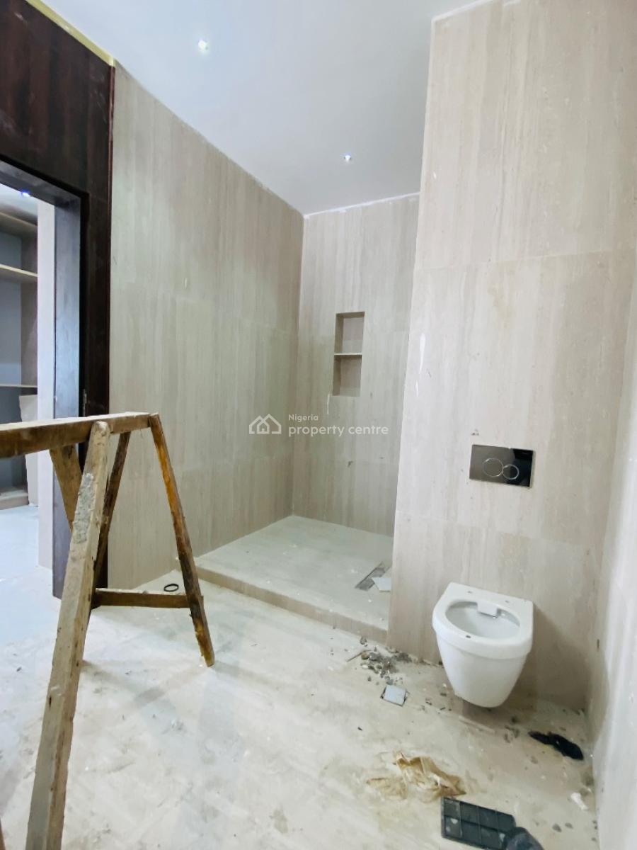 Contemporary 5 Bedroom Penthouse Duplex with Swimming Pool and Bq, Cowrie Creek, Ikate, Lekki, Lagos, Semi-detached Duplex for Sale