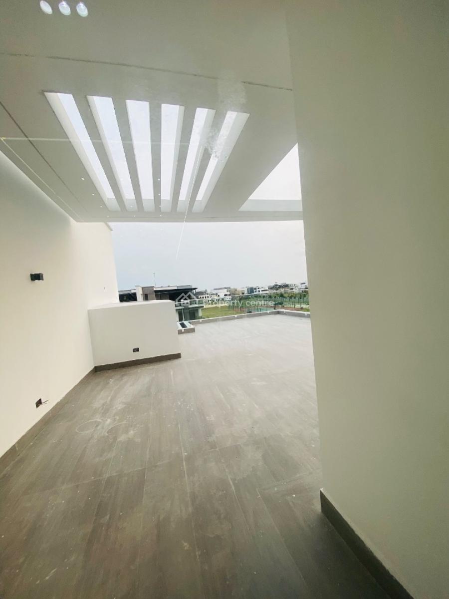 Contemporary 5 Bedroom Penthouse Duplex with Swimming Pool and Bq, Cowrie Creek, Ikate, Lekki, Lagos, Semi-detached Duplex for Sale