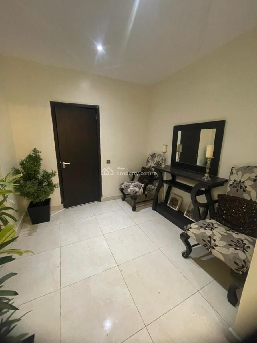 Furnished 4-bedroom Duplex with Bq in Secure Estate, Megamound Estate, Ikota, Lekki, Lagos, Detached Duplex for Rent