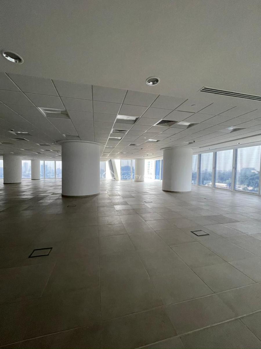Premium Office Space (250--1043sqm) in Ikoyi High-rise, Ikoyi, Lagos, Office Space for Rent