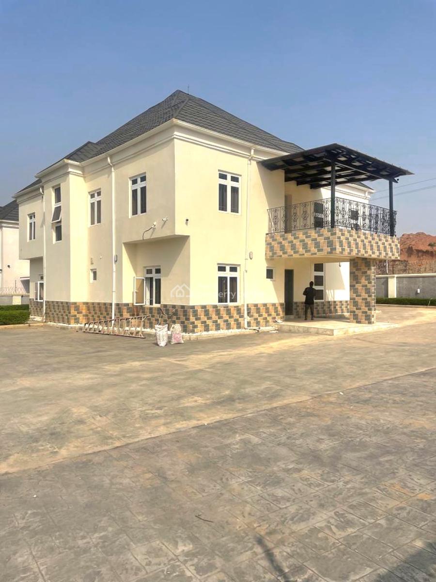 Luxury 4-bedroom Fully Detached Duplex with 2 Bq, Asokoro District, Abuja, Detached Duplex for Rent