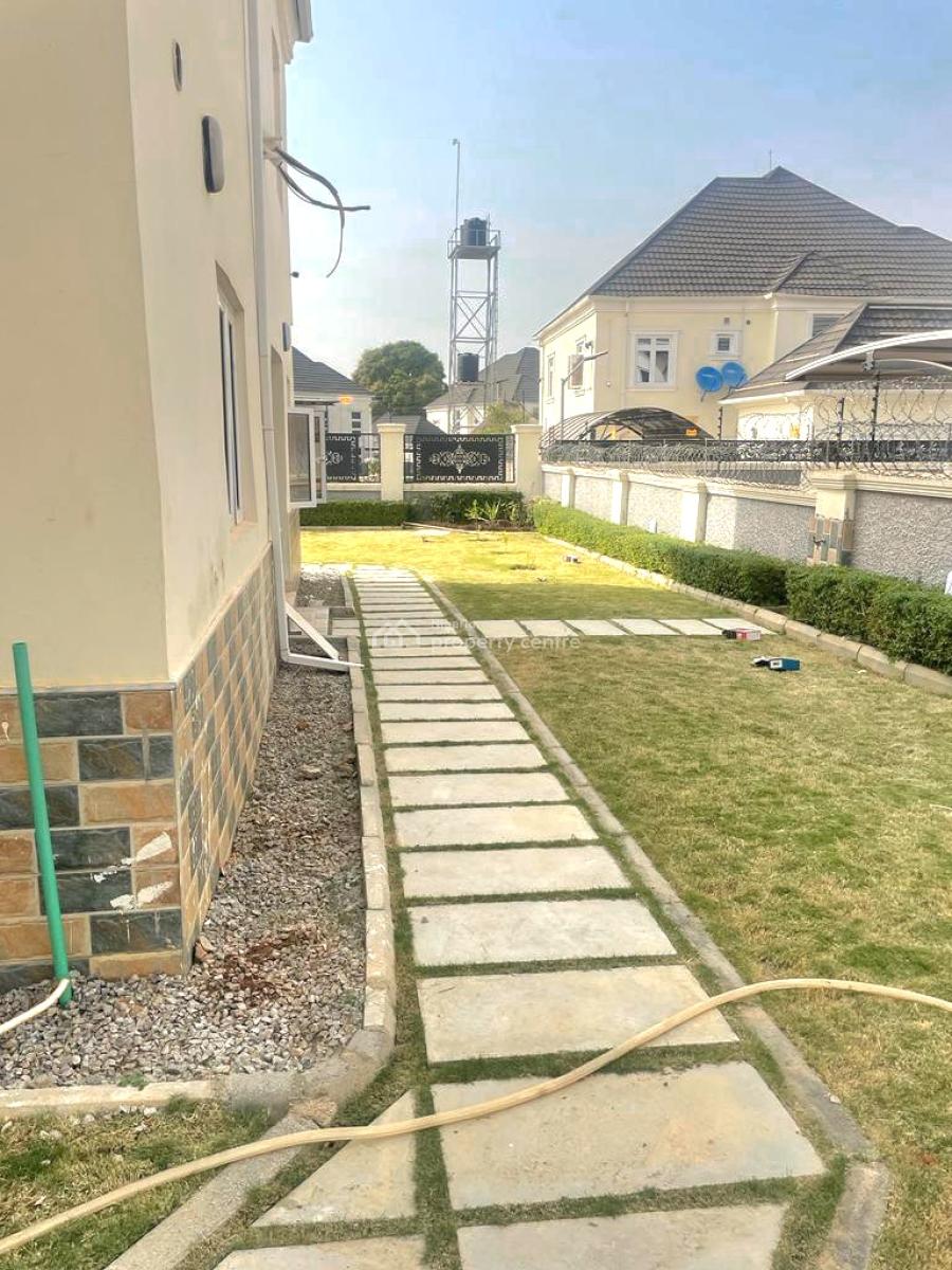 Luxury 4-bedroom Fully Detached Duplex with 2 Bq, Asokoro District, Abuja, Detached Duplex for Rent