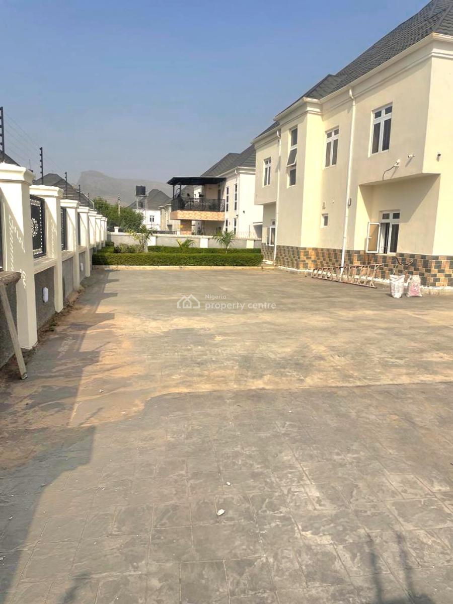 Luxury 4-bedroom Fully Detached Duplex with 2 Bq, Asokoro District, Abuja, Detached Duplex for Rent
