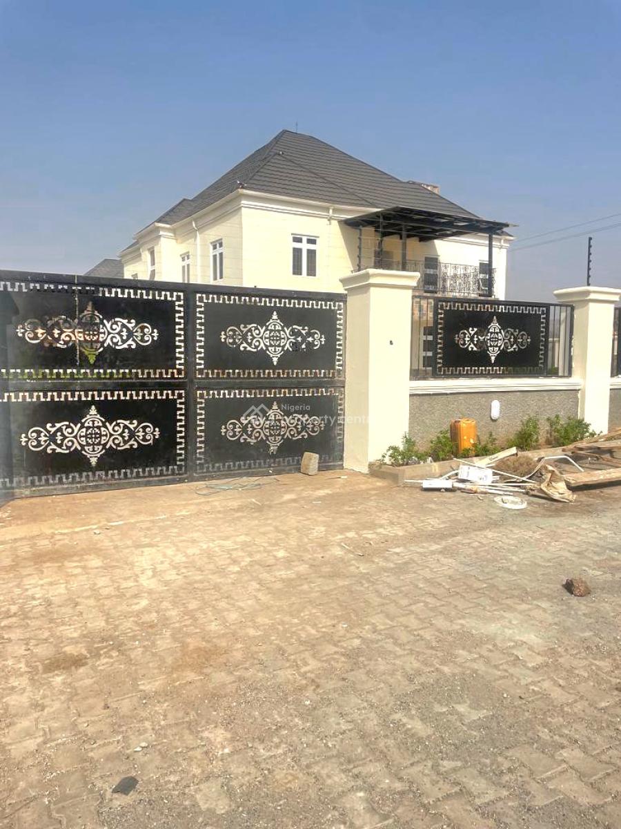 Luxury 4-bedroom Fully Detached Duplex with 2 Bq, Asokoro District, Abuja, Detached Duplex for Rent