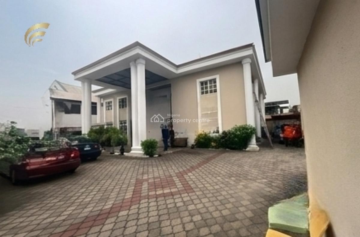 5-bedroom Fully Detached Commercial House with 2-room Bq, Adebayo Doherty, Lekki Phase 1, Lekki, Lagos, Commercial Property for Rent