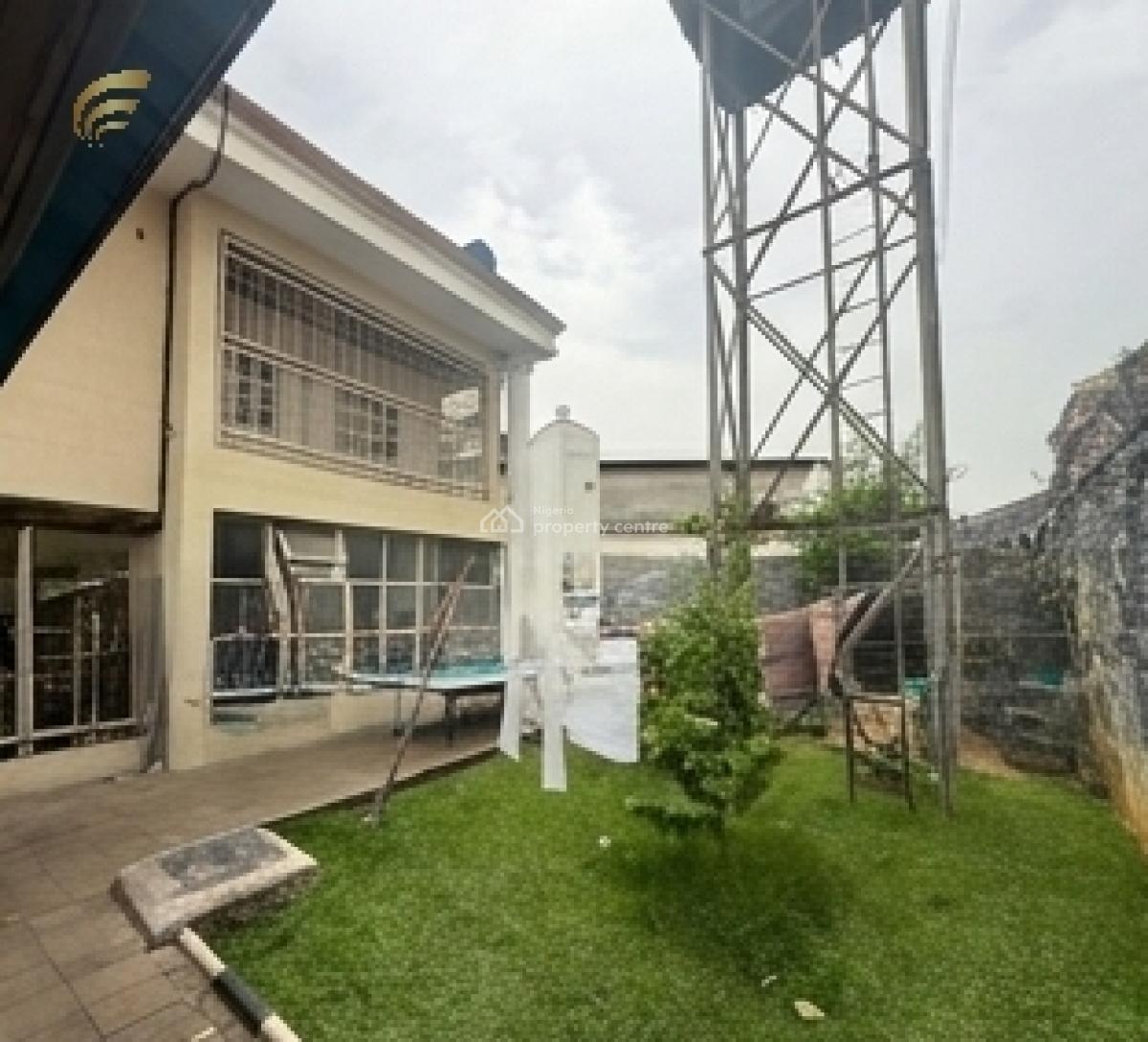 5-bedroom Fully Detached Commercial House with 2-room Bq, Adebayo Doherty, Lekki Phase 1, Lekki, Lagos, Commercial Property for Rent