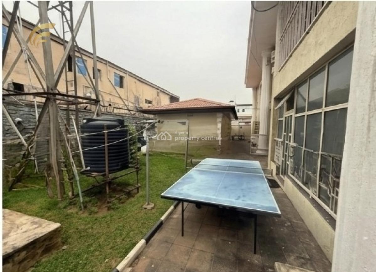 5-bedroom Fully Detached Commercial House with 2-room Bq, Adebayo Doherty, Lekki Phase 1, Lekki, Lagos, Commercial Property for Rent