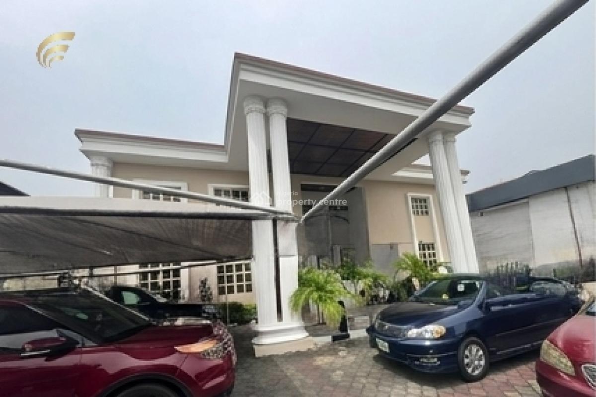 5-bedroom Fully Detached Commercial House with 2-room Bq, Adebayo Doherty, Lekki Phase 1, Lekki, Lagos, Commercial Property for Rent