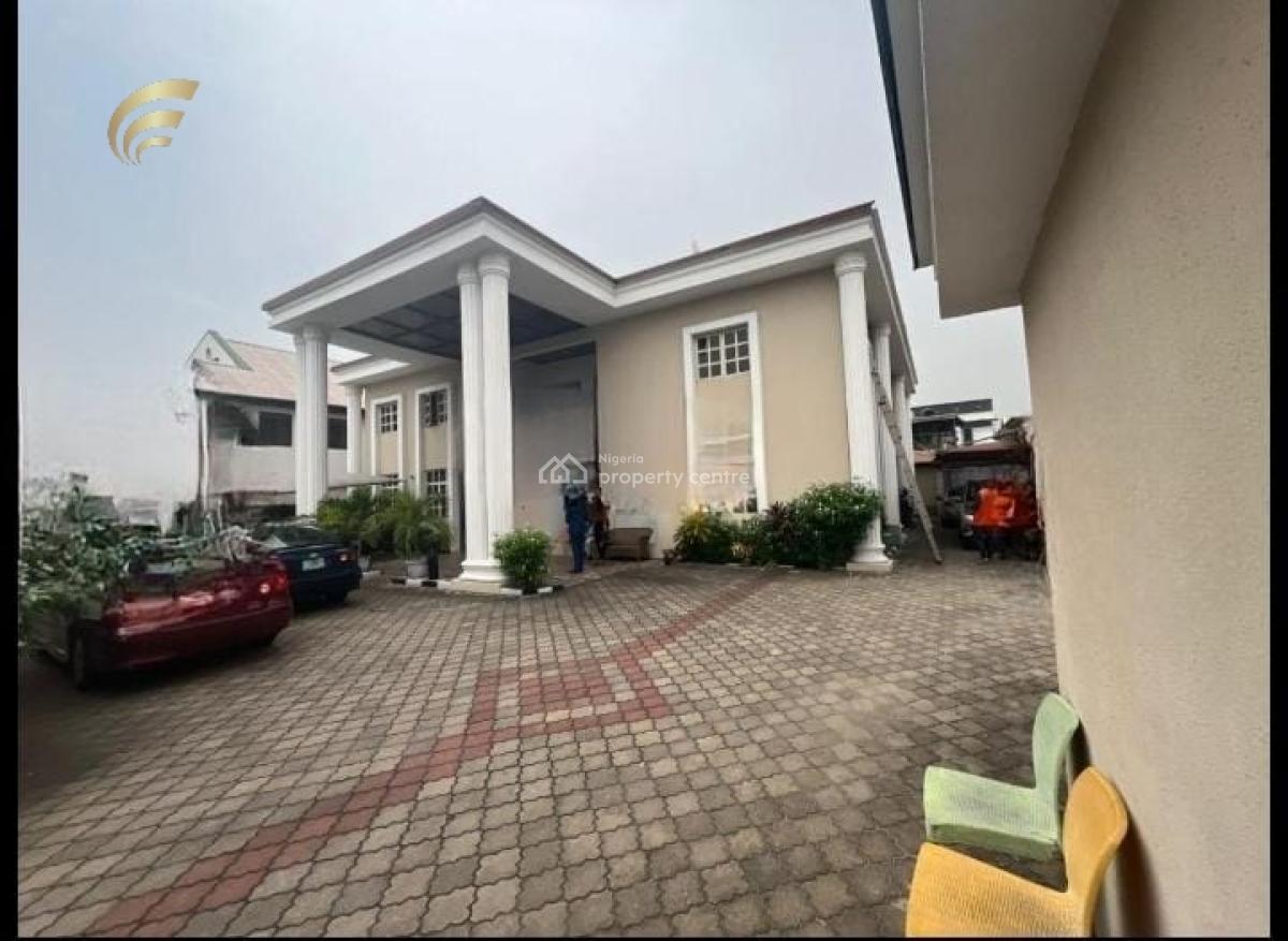 5-bedroom Fully Detached Commercial House with 2-room Bq, Adebayo Doherty, Lekki Phase 1, Lekki, Lagos, Commercial Property for Rent
