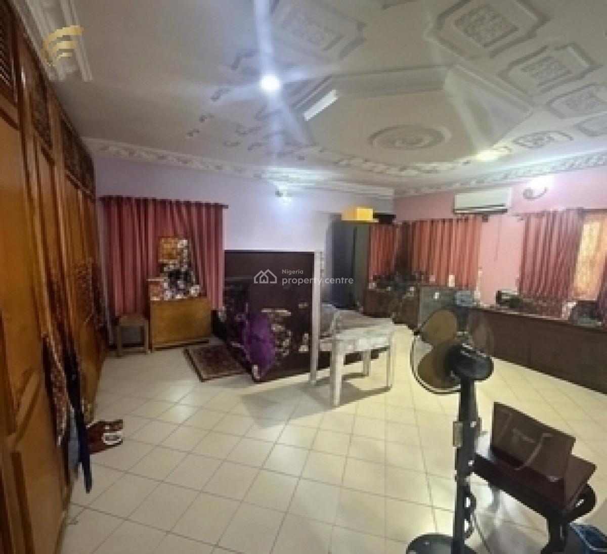 5-bedroom Fully Detached Commercial House with 2-room Bq, Adebayo Doherty, Lekki Phase 1, Lekki, Lagos, Commercial Property for Rent