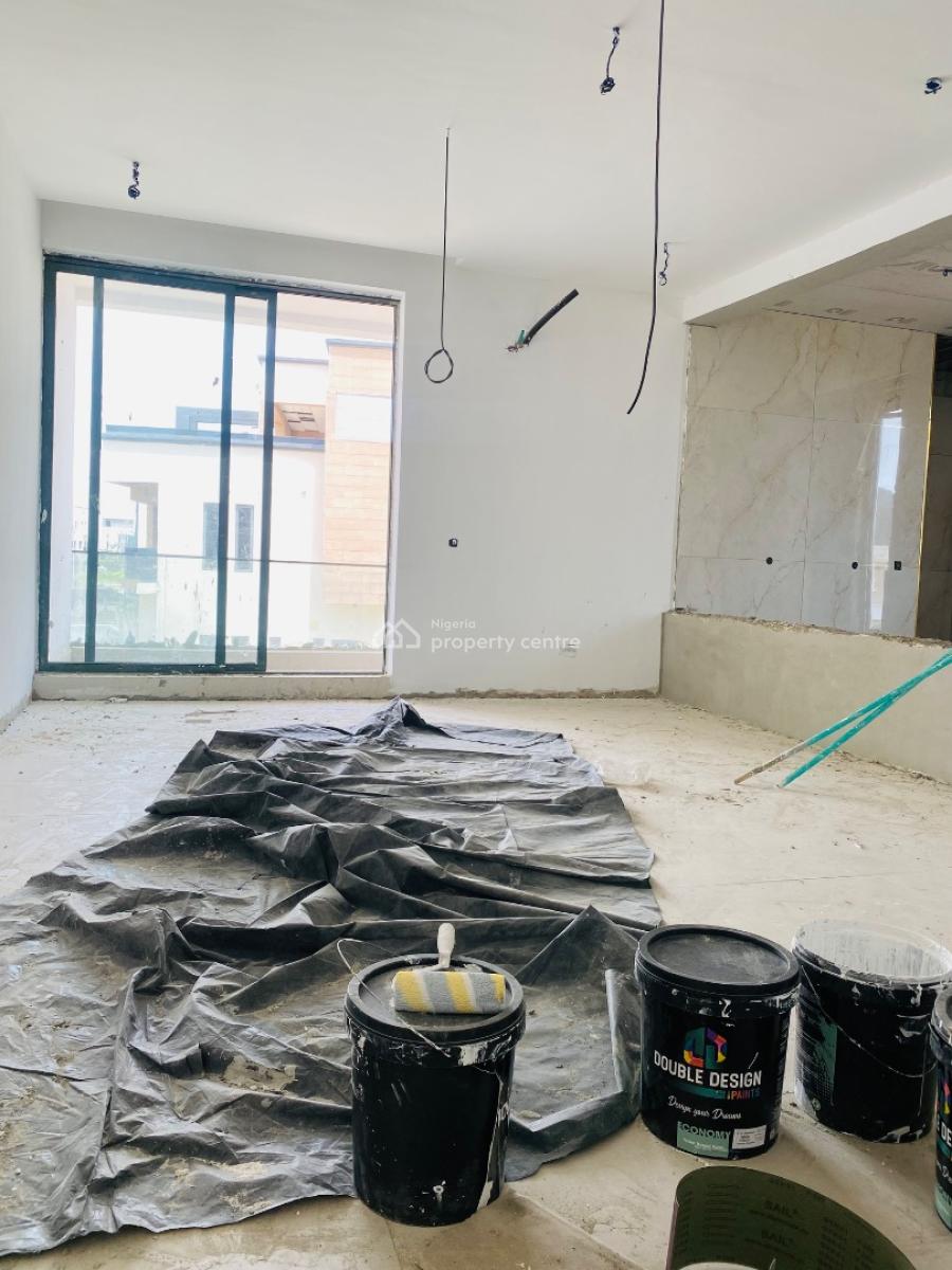 Contemporary 5 Bedroom Penthouse Duplex with Swimming Pool and Bq, Cowrie Creek, Lekki, Lagos, Semi-detached Duplex for Sale