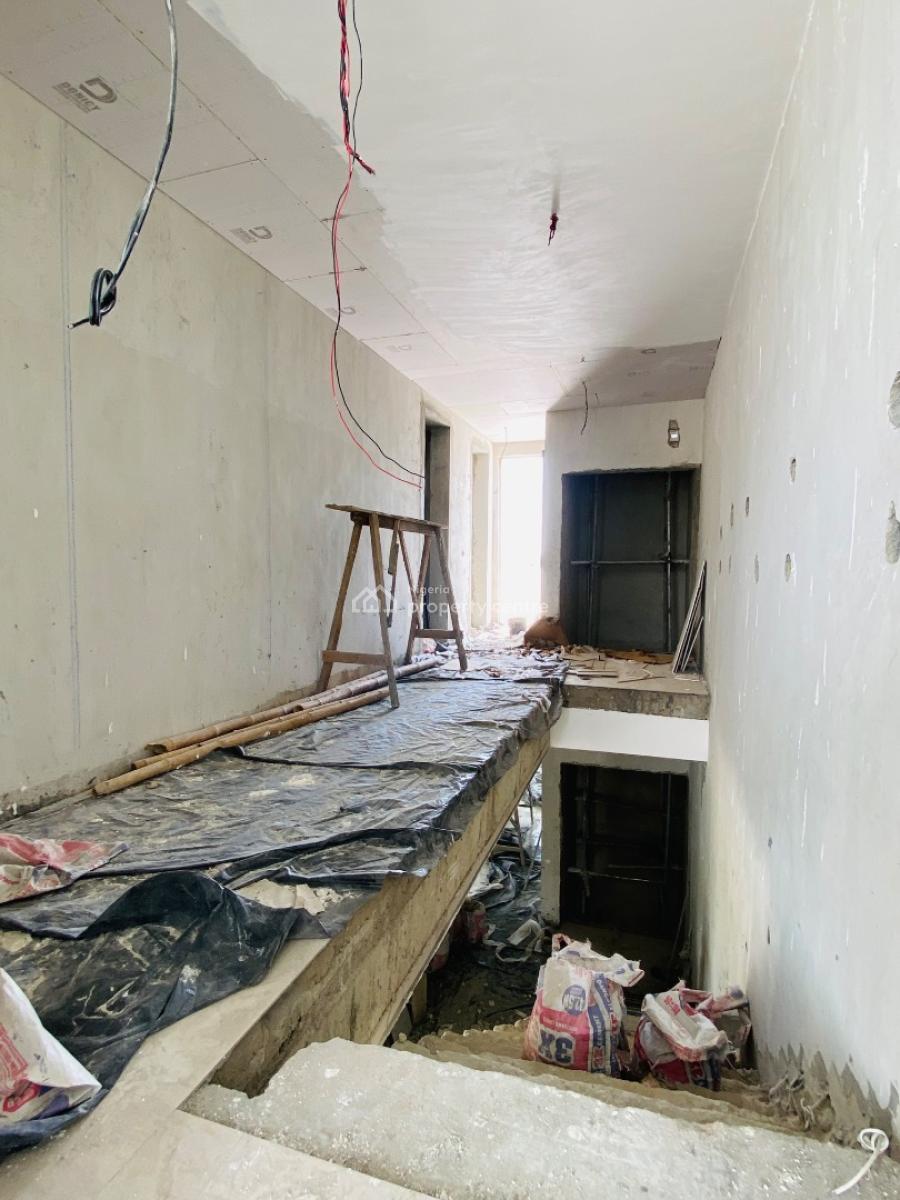 Contemporary 5 Bedroom Penthouse Duplex with Swimming Pool and Bq, Cowrie Creek, Lekki, Lagos, Semi-detached Duplex for Sale