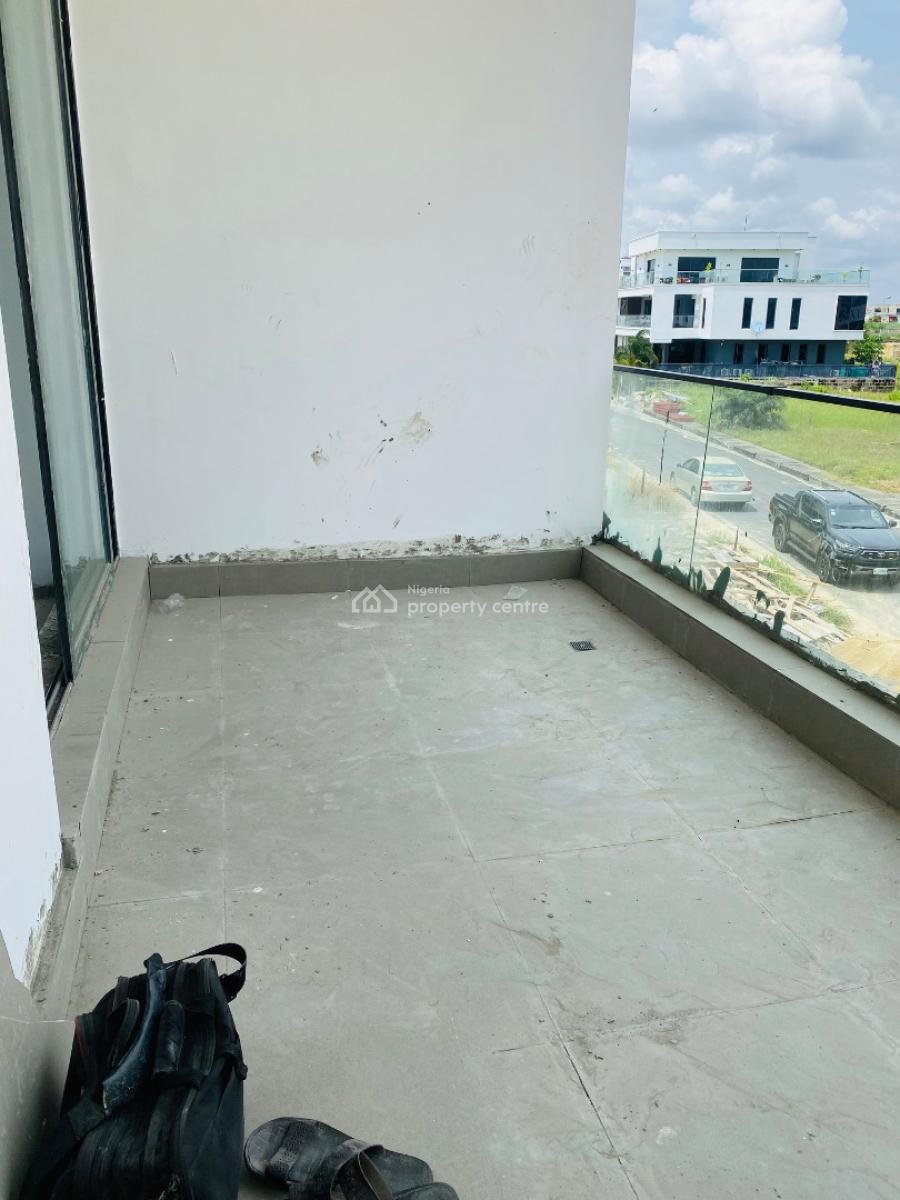 Contemporary 5 Bedroom Penthouse Duplex with Swimming Pool and Bq, Cowrie Creek, Lekki, Lagos, Semi-detached Duplex for Sale