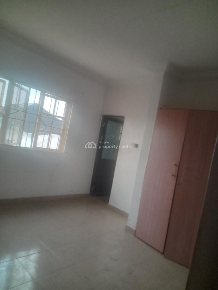 Lovely Fine Spacious 3bedroom Flat Upstairs, Okerra Area Close to Idown Estate Ajah, Lekki, Lagos, Flat / Apartment for Rent