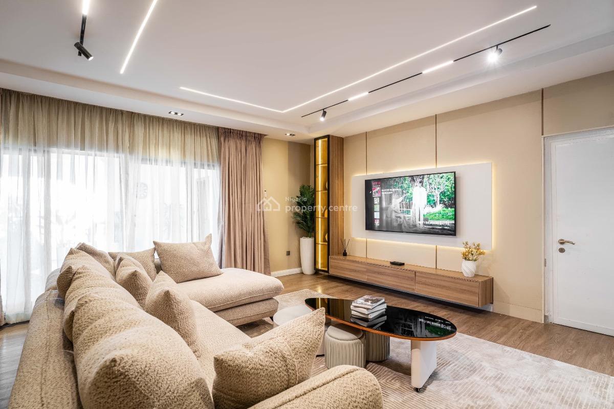 Luxurious 3 Bedroom Apartment, Banana Island Road, Ikoyi, Lagos, Flat / Apartment Short Let