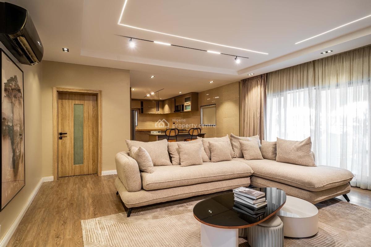 Luxurious 3 Bedroom Apartment, Banana Island Road, Ikoyi, Lagos, Flat / Apartment Short Let
