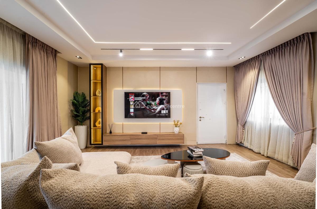 Luxurious 3 Bedroom Apartment, Banana Island Road, Ikoyi, Lagos, Flat / Apartment Short Let