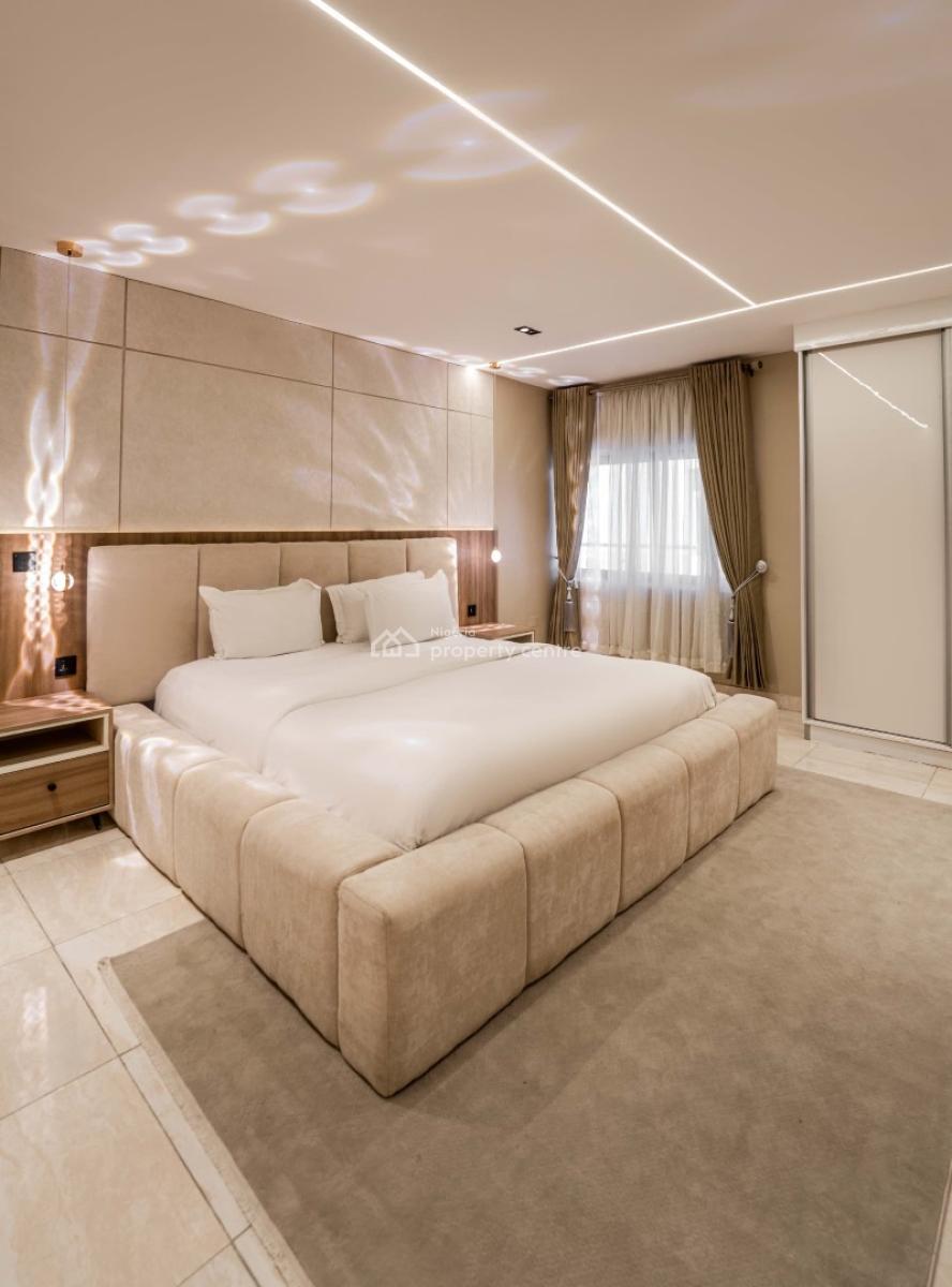 Luxurious 3 Bedroom Apartment, Banana Island Road, Ikoyi, Lagos, Flat / Apartment Short Let