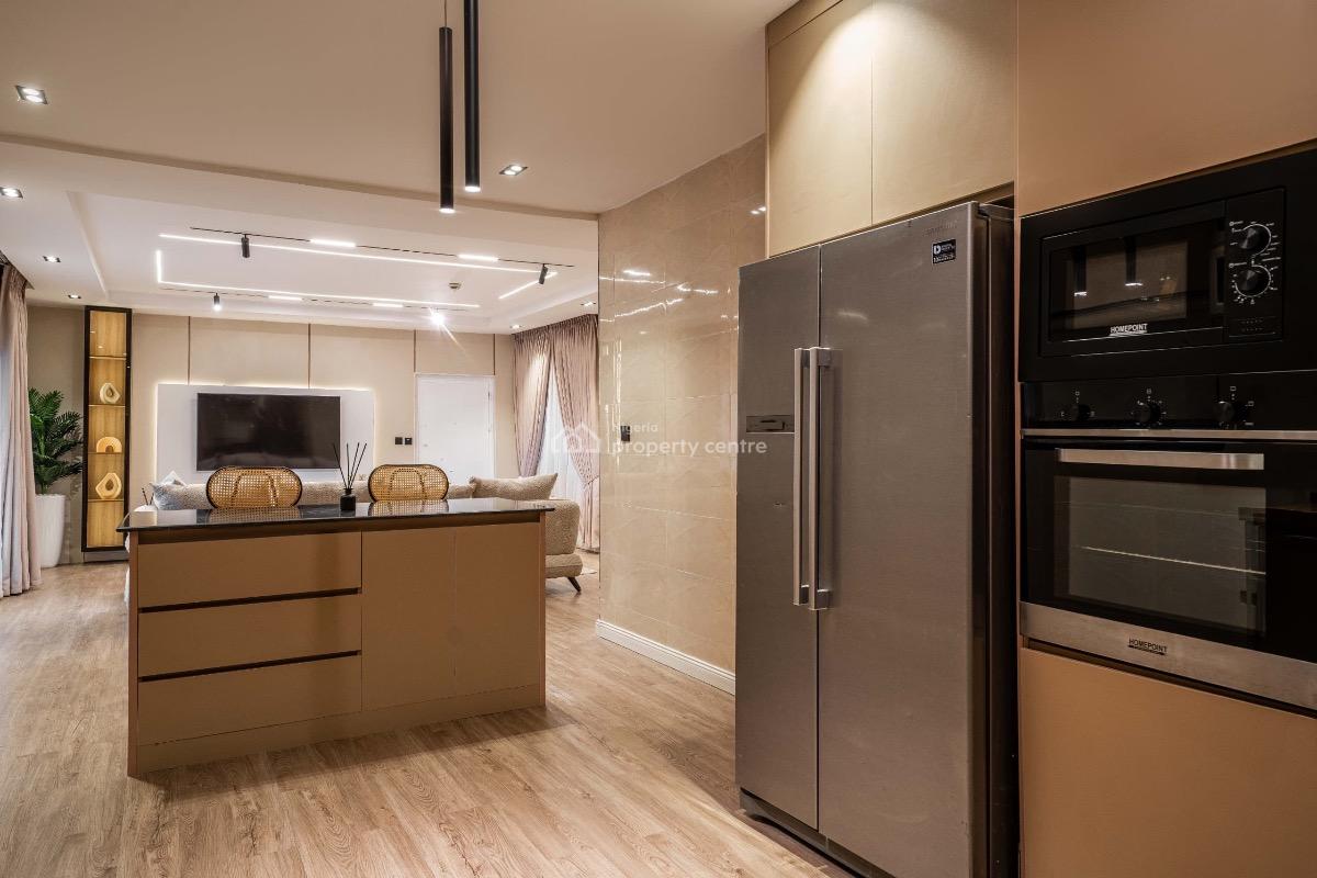 Luxurious 3 Bedroom Apartment, Banana Island Road, Ikoyi, Lagos, Flat / Apartment Short Let