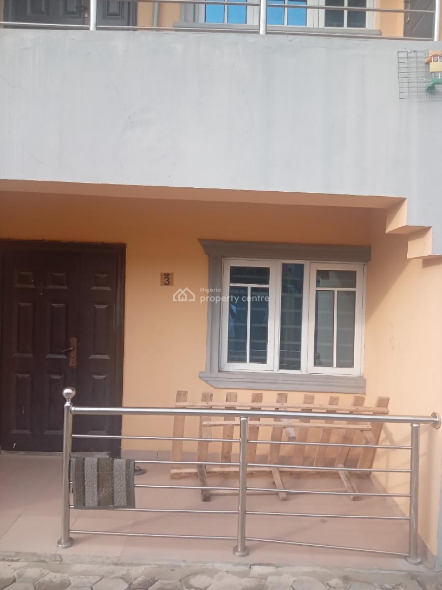Fantastic Spacious 2 Bedroom Flat, Ldown Estate Okkera  Area Addo Road, Lekki, Lagos, Flat / Apartment for Rent