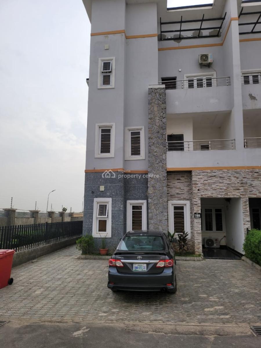 4 Bedroom Terraced Duplex, Dakibiyu, Abuja, Terraced Duplex for Rent