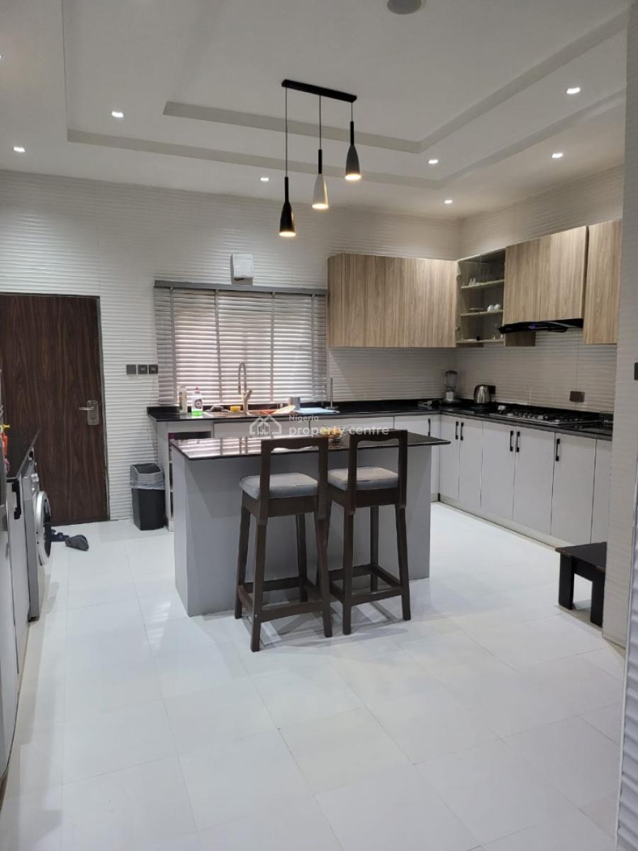 4 Bedroom Terraced Duplex, Dakibiyu, Abuja, Terraced Duplex for Rent