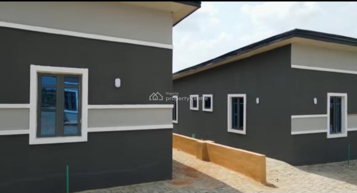 3bedroom Bungalow, Queens Hones Inside Queens Park Estate Mowe Ofada Ogun State, Mowe Ofada, Ogun, Detached Bungalow for Sale