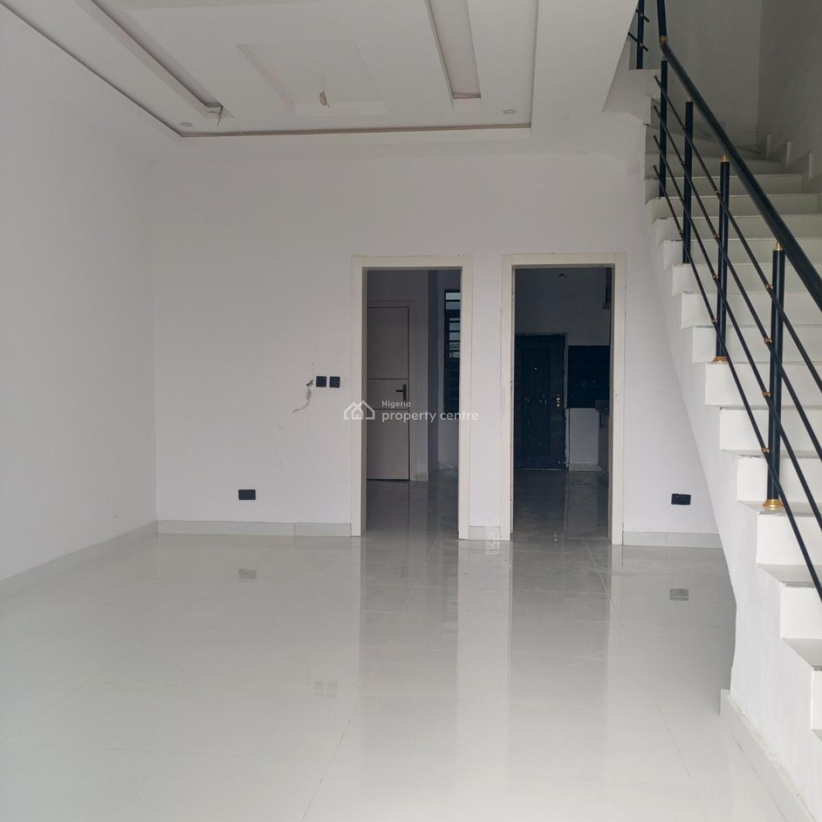 Newly Built and Sharp 3bedroom Terrace Duplex, Lekki Pennusula Scheme 2, Abraham Adesanyan, Ogombo, Ajah, Lagos, Terraced Duplex for Rent