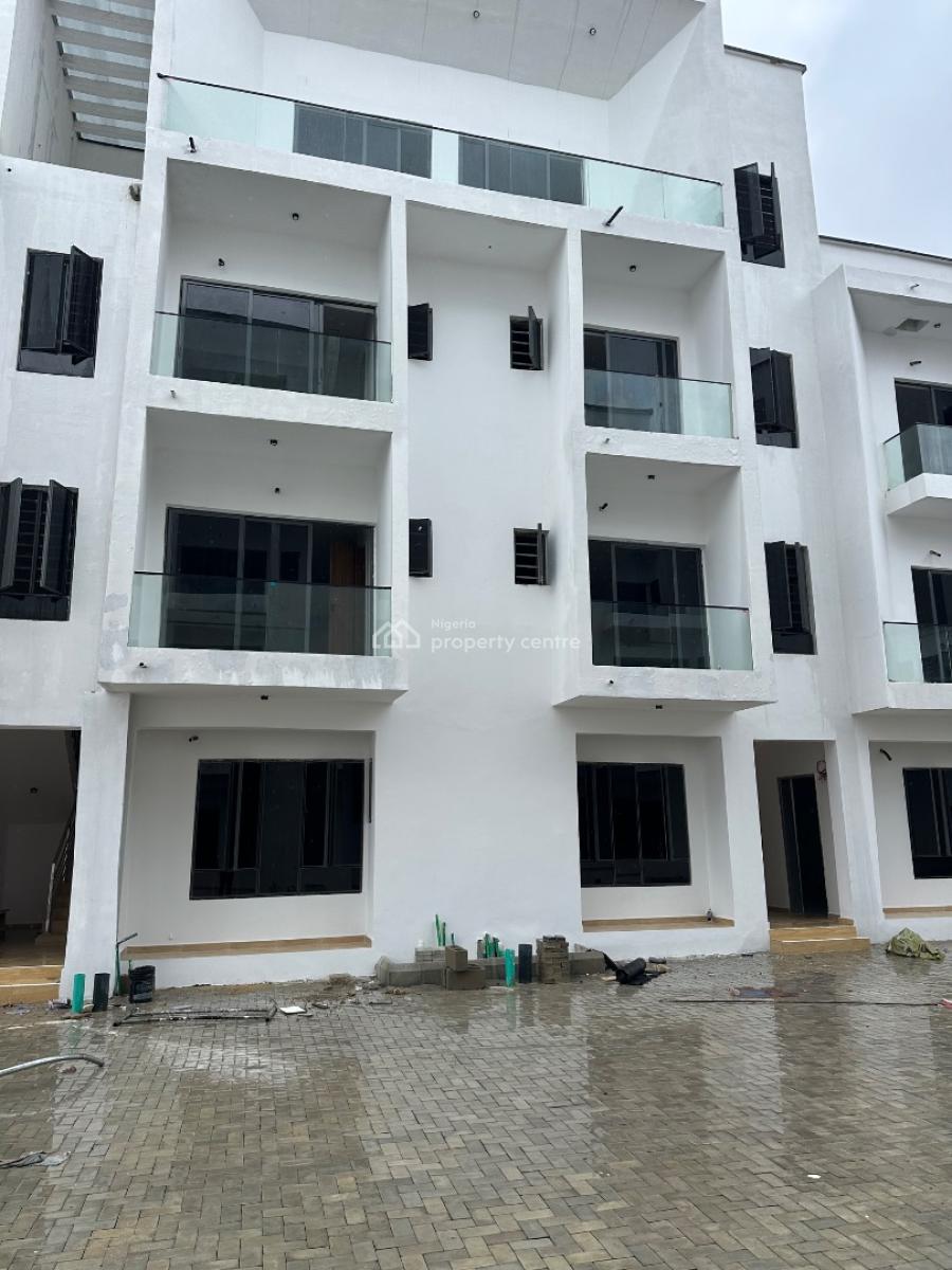 Brand New 2 Bedroom Apartment + Solar Panel, Harris Drive, Vgc, Lekki, Lagos, Flat / Apartment for Rent