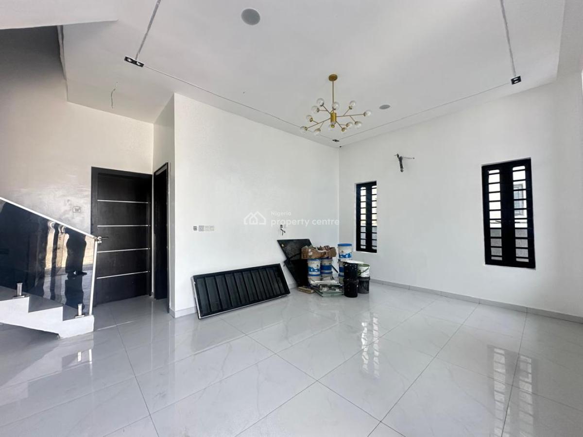 Brand-new 4 Bedroom Semi-detached Duplex with a Bq, Lekki, Lagos, House for Rent