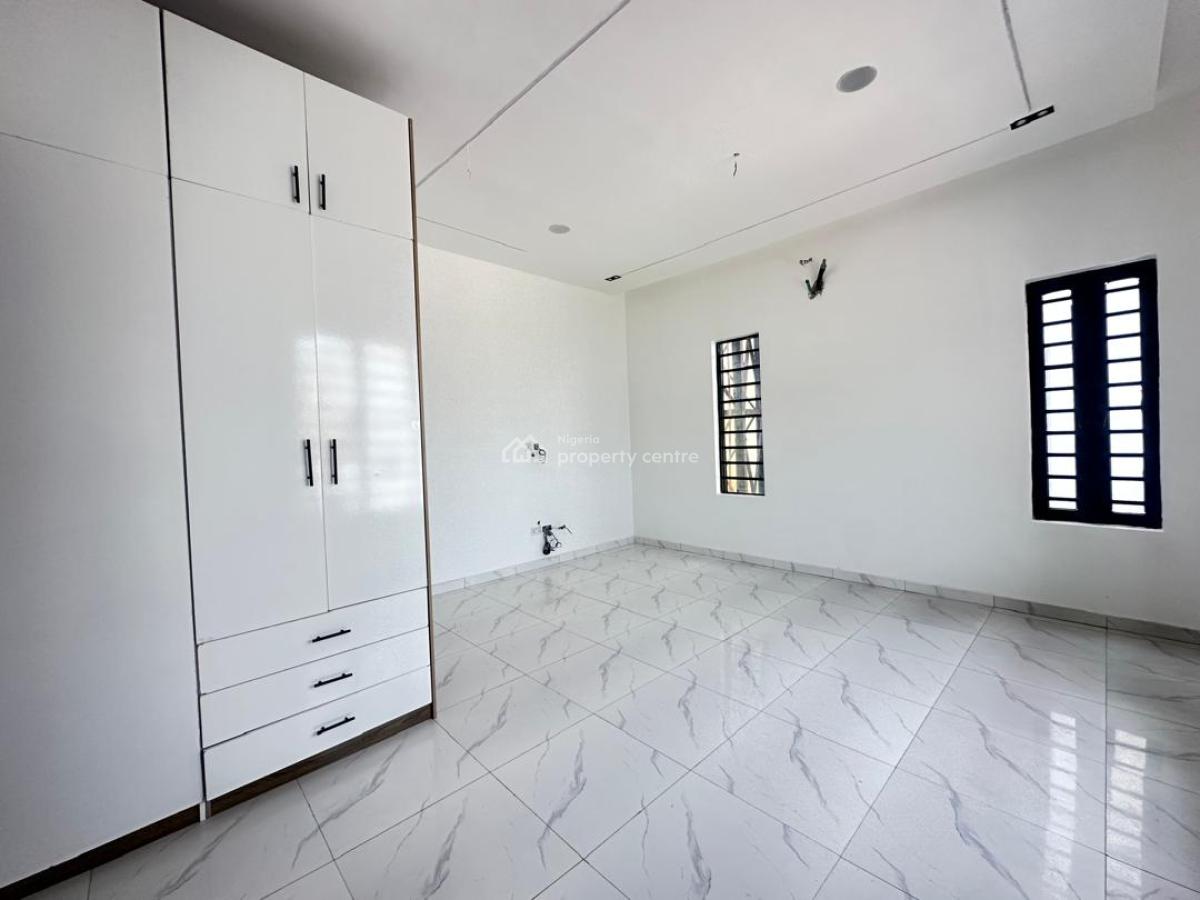 Brand-new 4 Bedroom Semi-detached Duplex with a Bq, Lekki, Lagos, House for Rent