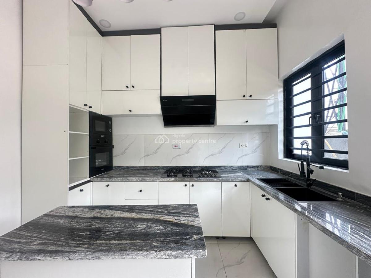Brand-new 4 Bedroom Semi-detached Duplex with a Bq, Lekki, Lagos, House for Rent