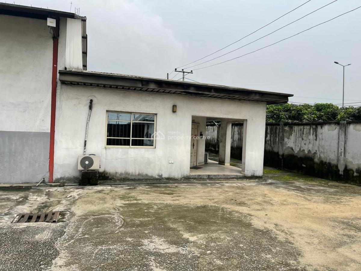 Industrial Company Yard Comprising Warehouse, Workshop & Offices Etc., Trans Amadi Industrial Layout Port Harcourt, Trans Amadi, Port Harcourt, Rivers, Warehouse for Sale