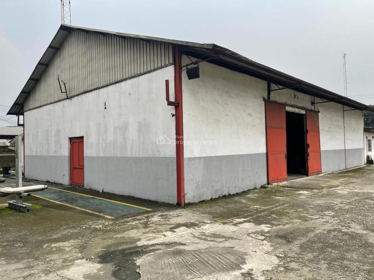 Industrial Company Yard Comprising Warehouse, Workshop & Offices Etc., Trans Amadi Industrial Layout Port Harcourt, Trans Amadi, Port Harcourt, Rivers, Warehouse for Sale
