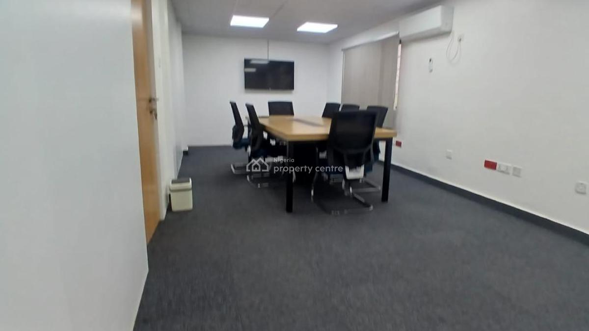 Fully Serviced Commercial Purposely Built Office Space of 203 Sqm, Off Adetokunbo Ademola, Victoria Island (vi), Lagos, Office Space for Rent