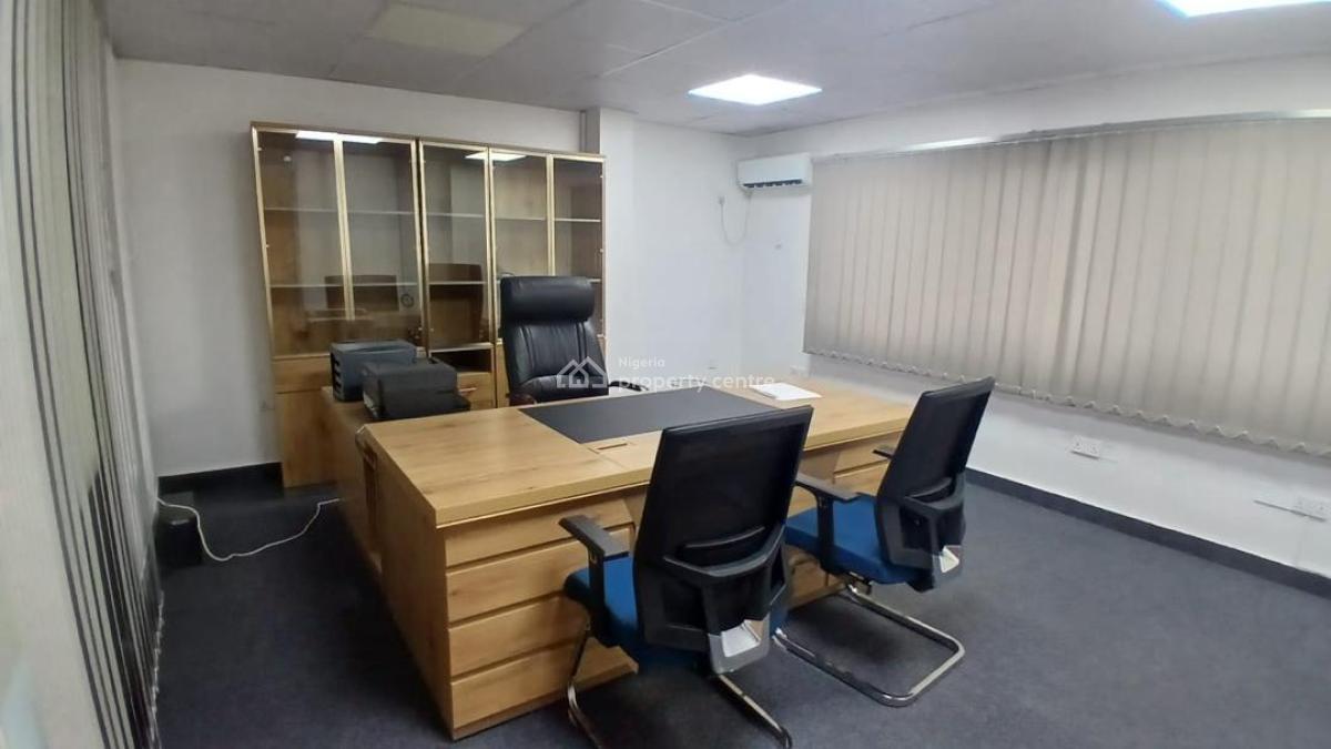 Fully Serviced Commercial Purposely Built Office Space of 203 Sqm, Off Adetokunbo Ademola, Victoria Island (vi), Lagos, Office Space for Rent